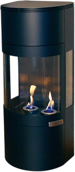 Spismiljö Apartment 2 Bioetanolkaminer & elkaminer frilagd